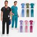 Women’s Clothing Surgical Gowns, Hand Washing Clothes, Elastic Hand Washing Clothes, Doctor Medical Care, Oral Dental Operating Room Work Clothes Suit_ecoleips.com