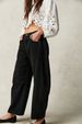Women's Clothing Spring Casual Loose Mid Waist Tube Shaped Women's Jeans_ecoleips.com