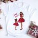 Cross-border Plus-size Summer European And American Simple Mother's Day Themed Short-sleeve T-shirt For Women_ecoleips.com