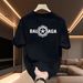 Pure Cotton Short Sleeve T-Shirt Women's Casual Loose Fit Round Neck Stylish Versatile Exclusives_ecoleips.com