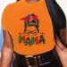 Summer European And American Cross-border Foreign Trade Plus-size T-shirt, Round-neck Casual Loose-fitting Short-sleeve_ecoleips.com