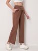Women's Clothing High-Waisted Loose Yoga Pants Super Elastic Casual Straight Leg Wide Leg Sportswear_ecoleips.com