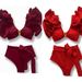women's split sexy press line solid color high waist new_ecoleips.com