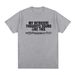INTRUSIVE THOUGHTS BABY TEE 2026 New Style ROSALIA Same As Official Website High Quality Tee-shirt 100%Cotton Soft Round Neck_ecoleips.com
