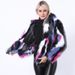 Women's Clothing Tops Fox Fur Colorful Fur Short Coat Fur Fur Coat _ecoleips.com