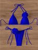 Women's Clothing Three Dimensional Flower Women's Swimsuit Split Bikini_ecoleips.com
