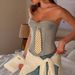 Cross-Border Independent Station INS Street European And American Style Hot Girl Tie Pure Desire Tube Top Solid Color_ecoleips.com