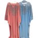 Elegant Cross-border Women's Robe 2025 New Model, Heavy-duty Rhinestone Embellished D, Loose Plus-size Formal Long_ecoleips.com