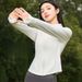 High-end Ice Silk Sunscreen Clothing Women's Summer 2025 New UV Protection Breathable Light And Thin Sunscreen Clothing Jacket_ecoleips.com