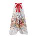 2025 Bohemian Ethnic Style Fashion Style Ruffled Bow One Piece Triangle Dress Mesh Round Skirt Swimsuit For Women_ecoleips.com