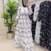 Floral Print Slim-Fit Wrap Dress With Long Sleeves – Modest & Stylish Women’s Midi Dress For Dubai Fashion_ecoleips.com
