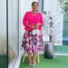 Plus-Size Floral Print Dress – Stylish & Comfortable Women’s Dress For Casual & Summer Wear_ecoleips.com