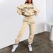 Women's Clothing Unisex Printed Hoodie Sweatshirt Set With Pockets - Casual Streetwear Pullover Hooded Sweatshirt & Joggers In Soft Cotton Blend_ecoleips.com