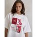 Pure Cotton Mid-Length Half-Sleeve T-Shirt For Women, Summer New European And American Style, Loose Fit, Versatile,_ecoleips.com