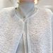 Women's Clothing Faux Shearling Vest, Zip-Front Sleeveless Jacket For Winter, Slim Fit Cardigan In Beige, Cream & Brown_ecoleips.com