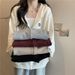 European And American Retro Hooded Cardigan Fleece Sweatshirt For Women, Autumn Thin Loose Oversized Top Jacket, Trendy_ecoleips.com