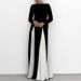 Women's Clothing New Personality Fashion Temperament Elegant Sexy Backless Slim Evening Dress_ecoleips.com