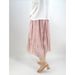 Copper Ammonia Silk Skirt, New Elastic Waist, Pearlescent Silk Soft and Smooth High Waist Versatile A-shaped Skirt_ecoleips.com