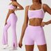 Cloud Hide Women Yoga Suit Gym Fitness Set SEXY Lady Two Piece Sports Tracksuit Workout Pilates Outfits Running Clothes_ecoleips.com