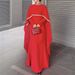 Cross-border Middle Eastern Clothing, Heavy-duty Rhinestone Embellished High-end Cape Robe, New Autumn Elegant_ecoleips.com