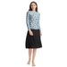 Swimwear Long Color-Block Skirted Sleeves Conservative Swimsuit Beach Vacation Sun Protection Muslim Women's Clothing_ecoleips.com