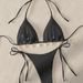 Women's Clothing Bikini Special Fabric Split Swimsuit Female_ecoleips.com
