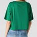 Summer Women's Short Sleeve Crop Top Loose Fit World Cup Jersey Country Letter Print Instagram Style_ecoleips.com