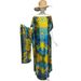 Muslim Women's Plus Beachwear Long Dress Two-Piece Set One Size Elegant And Graceful_ecoleips.com