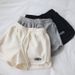 High End Women's Athletic Shorts Loose Fit Summer Style Korean Casual Versatile For Home Fitness Dance Yoga_ecoleips.com