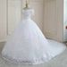 European American Off-Shoulder Wedding Dress 2026 New Style Export Tassel Court Bridal Travel Photography Departure Train Dress_ecoleips.com
