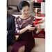 Zhili Mothr-in-law Wdding Drss 2026 Nw Elgant And Stylish Modifid Chongsam, Tummy-concaling Long Drss, Plus_ecoleips.com
