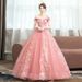 Women's Clothing Colorful Tulle Ball Gown For Stage Performances & Galas – Off-Shoulder Sweetheart Neckline With Crinoline Skirt (XS-XXXL, 24 Colors)_ecoleips.com