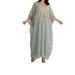 Muslim Dress Women Elegant Middle Eastern Robe Set – Dubai-Inspired Embroidered Cardigan & Skirt For Women_ecoleips.com