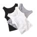 Summer New High-End Pure Cotton Vest For Women, Camisole Inner Wear, Base Shirt, Can Be Worn Outside, Stylish Spring And_ecoleips.com