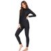 Women’s Clothing new Muslim swimsuit long sleeved trousers three piece set conservative sun protection with chest pad_ecoleips.com