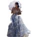 Elegant Long Evening Prom Dress Fashion Organza Fairy Style Sophisticated Formal Party Gown For Women Special Occasion Outfit_ecoleips.com