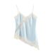 Cross-border European American Women's Clothing, Popular On Instagram, Casual And Fashionable Lace-decorated_ecoleips.com