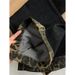 plus Size High Waisted Washed Leopard Print Wide Leg Jeans American Style Straight Leg Floor Length For Women Spring Autumn 2025 New_ecoleips.com