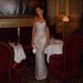 French Rhinestone Camisole Spicy Girl Wrapped Hip High-End Light Luxury Evening Dress, Party Backless Long Dress_ecoleips.com