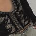 Women's Clothing Long Sleeved Velvet Bomber Jacket Elegant American Style Embroidered Spring Office Daily Clothing_ecoleips.com