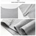 Women's Clothing One Shoulder Grey T-Shirt Loose Fit High-End Casual Top With Drop Shoulder Design For Spring Summer Short Sleeve_ecoleips.com