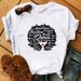 European And American Cross-border Foreign Trade Women's Clothing, African Fashion Girls' Round-neck Printed_ecoleips.com