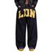Y2K European And American Cross-border Hot Girl Jaded Letter Print Jeans For Women, High Street Loose Baggy Trendy_ecoleips.com