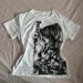 ropa De Mujer Y2k Anime Streetwear O-neck Text Print Tops Women Harajuku Clothes Vintage Crop Tee Aesthetic Casual T-shirt_ecoleips.com