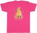 Women's T-Shirts Capybara Queen Crown Butterflies Mens T-Shirt Tee Gift Top_ecoleips.com