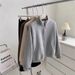 Women's Clothing Winter Small Heater! Thickened Lambskin Sweater Jacket For Women, Commuting, Warm And Casual, Stand Up Collar Zipper Cardigan_ecoleips.com