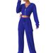 Women’s Clothing New Style Fashion Non Falling Velvet Straight Tube Hooded Two Piece Suit_ecoleips.com