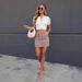 European And American 2025 Spring/Summer New Cross-Border Fashion Hot Girl Workwear Denim Washed Slim Fit Bodycon Skirt,_ecoleips.com
