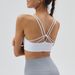 New European And American Style Sports For Women, Shockproof Running, Nude-feel Yoga Tank Top, Sexy Backless Fitness Bra_ecoleips.com