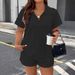 Women's Clothing Spring And Summer Women's New Fashion Jacquard Shorts Casual Two Piece Set_ecoleips.com